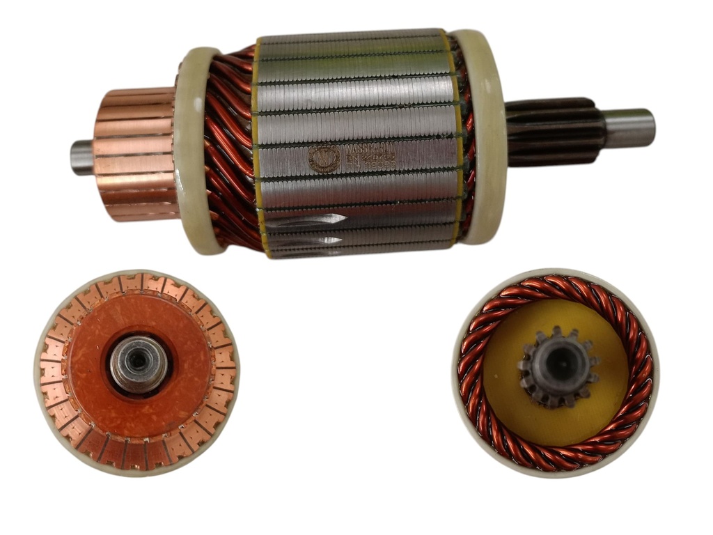 [3961-8337] INDUCIDO MITSUBISHI CANTER 4D33 /L200 /HYUNDAI H100 12V 13T 141MM | REF: 61-8337, 41326C, 2J5013