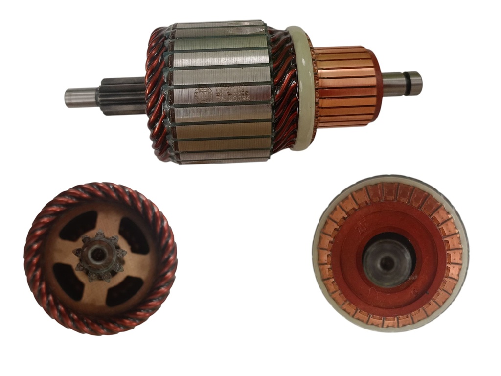 [3961-9128] INDUCIDO BOSCH NISSAN D21 /BMW 12V 9T 138MM | REF: 61-9128, 02886C