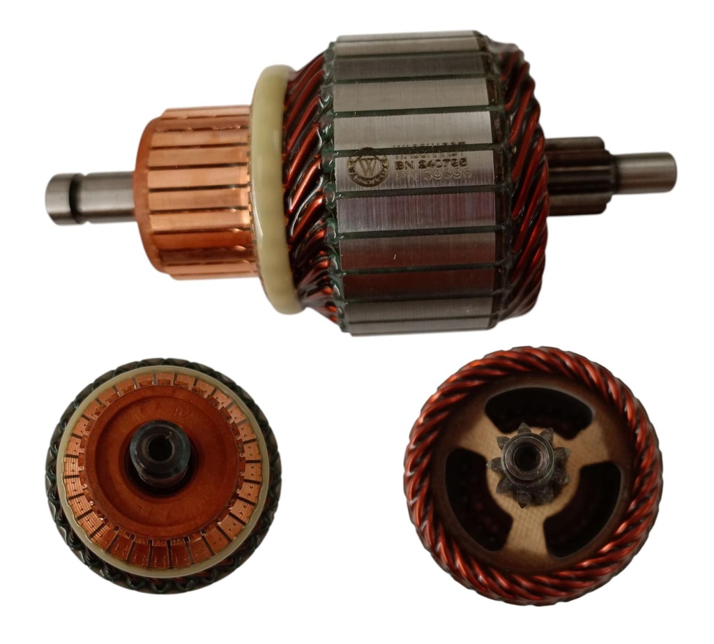 [3961-9150] INDUCIDO BOSCH RENAULT MEGANE 2 12V 9T 115MM  | REF: 61-9150, 40015C