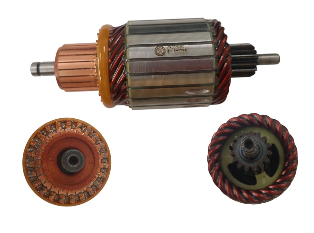 [3961-9131] INDUCIDO BOSCH VOLKSWAGEN JETTA /GOLF /BMW 12V 15T 163 MM | REF: 61-9131