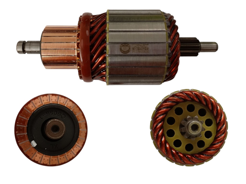 INDUCIDO BOSCH VOLSWAGEN /AUDI /FIAT /RENAULT 12V 9T 146MM