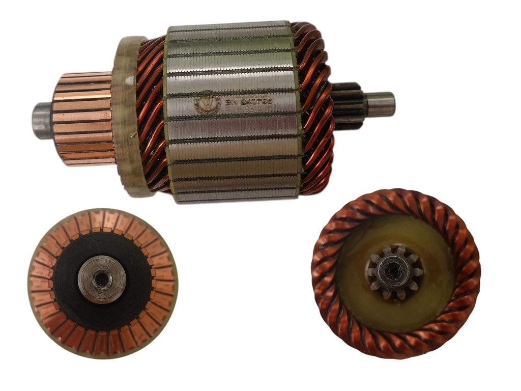 [3961-8113] INDUCIDO HITACHI NISSAN SENTRA /ALMITA /ALMERA 12V 10T 110MM | REF: 61-8113, 08829C, 2J5030