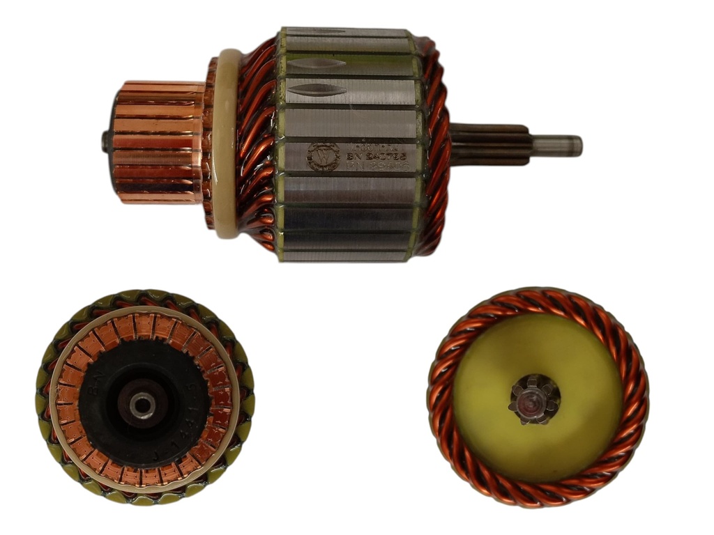 [3961-8226] INDUCIDO MITSUBISHI JEEP RUBICON /DODGE JOURNEY 12V 7T 98MM | REF: 61-8226, 49752C