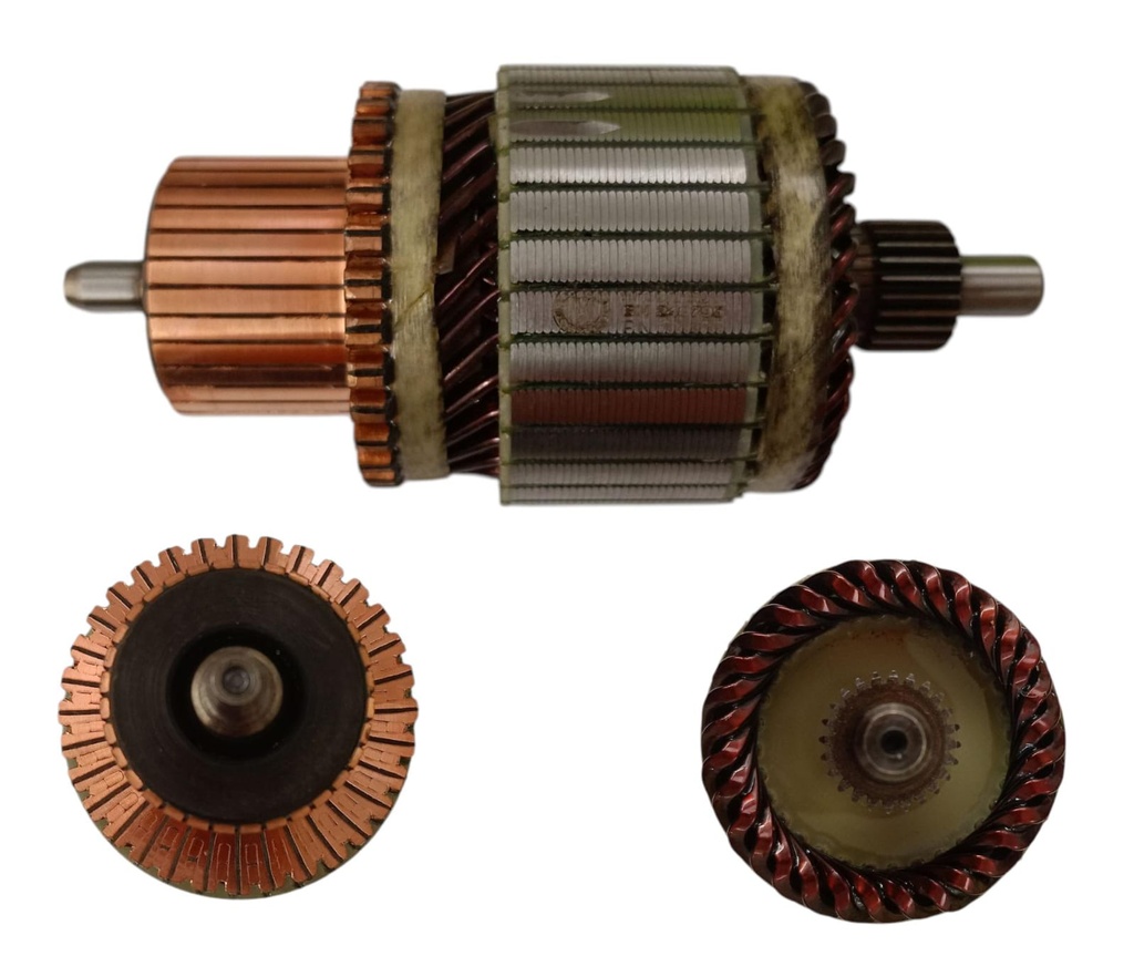 [3961-137] INDUCIDO DELCO CHEVROLET BLAZER S10 RELACIONADO 12V 24T 140MM