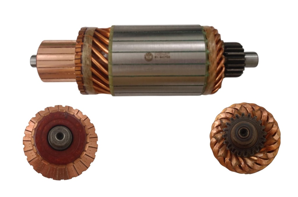 [3961-150] INDUCIDO DELCO 38MT INTERNATIONAL CUMMINS 12V 20T 204MM | REF: 61-150