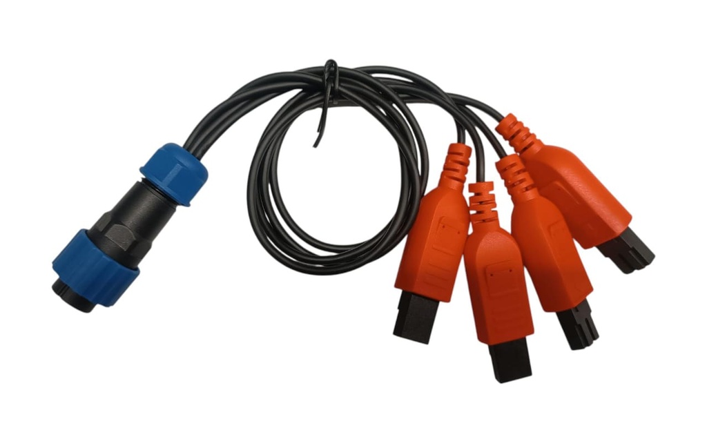 RAMAL DE CABLEADO PRINCIPAL PARA LAVADOR DE INYECTORES UNT60