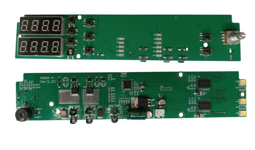 [04TPLI-CT160] TARJETA PRINCIPAL PARA LAVADOR DE INYECTORES CT160