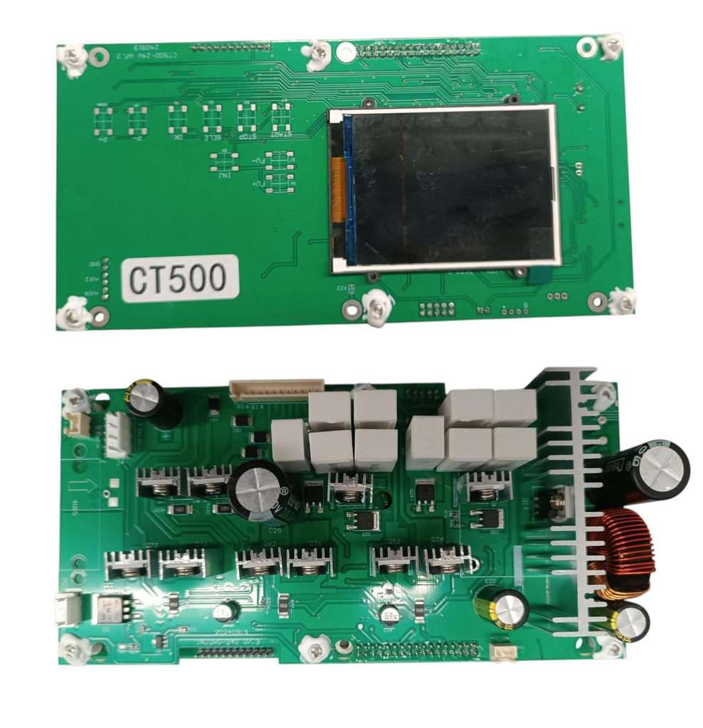 [04TPLI-CT500] TARJETA PRINCIPAL PARA LAVADOR DE INYECTORES CT500