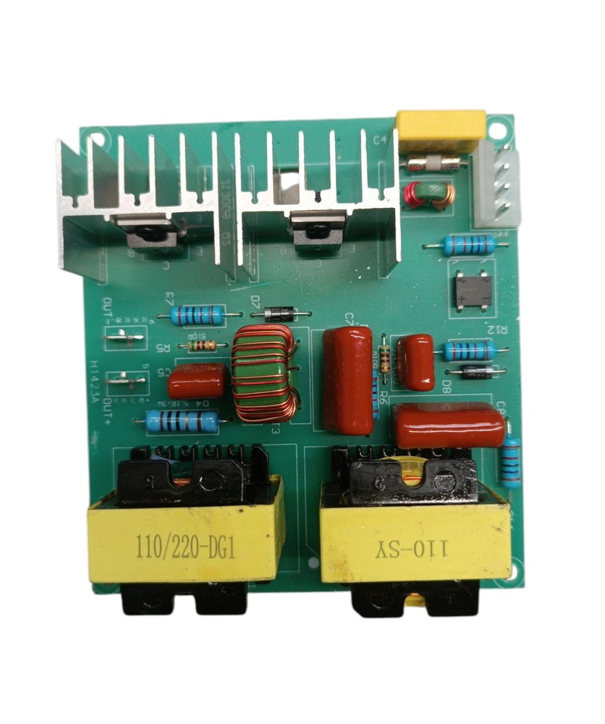 TARJETA PRINCIPAL PARA TINA DE ULTRASONIDO LAVADOR INYECTORES CT160