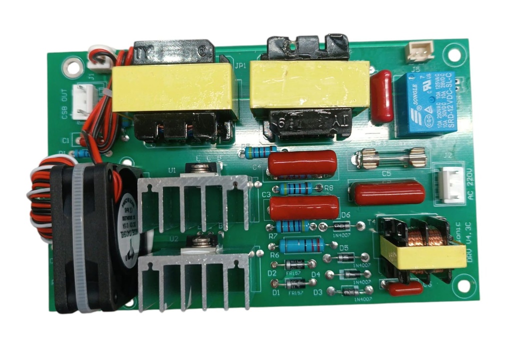 [04TULTRA-V309] TARJETA PRINCIPAL PARA TINA DE ULTRASONIDO LAVADOR INYECTORES V309