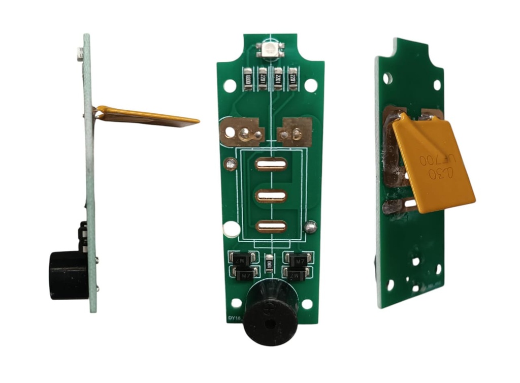 ﻿TARJETA PRINCIPAL PARA PUNTAS LOGICAS BT160﻿