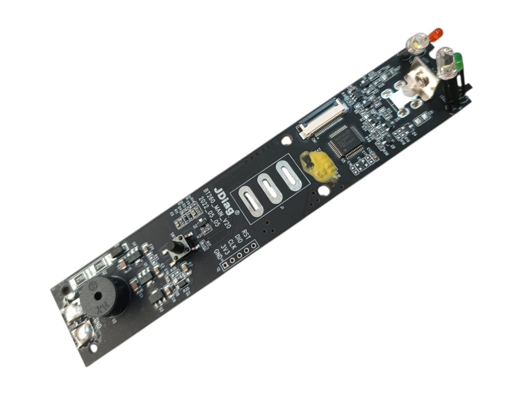 ﻿TARJETA PRINCIPAL PARA PUNTAS LOGICAS BT260﻿