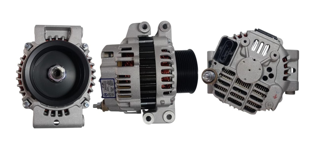 ALTERNADOR SCANIA SERIES P /G /R / T 24V 100A 5P W-L-15-S-DFM 9PK MITSUBISHI