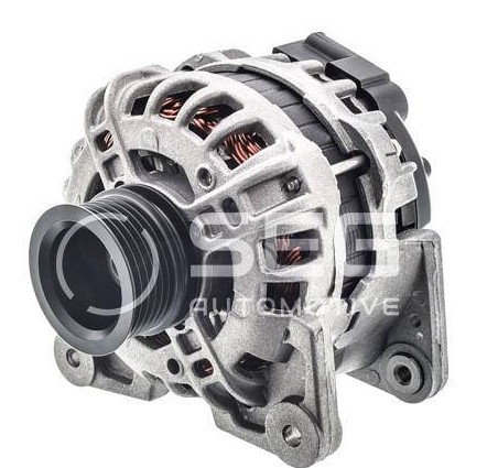 ALTERNADOR RENAULT LOGAN 1.6 /SANDERO 1.6 /DUSTER 1.6 MOTORES K7M /K4M 12V 90A 2P SEÑAL L-DFM 6PK BOSCH