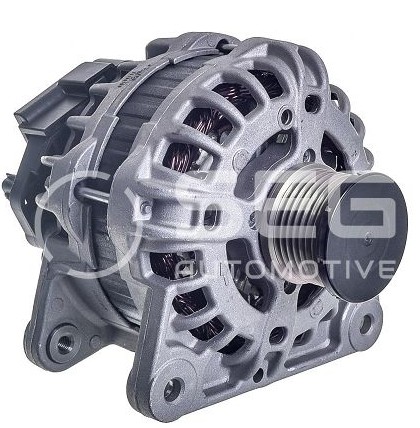 ALTERNADOR RENAULT DUSTER 1.6 /SANDERO 1.6 /LOGAN 1.6 /CAPTUR 1.6 /OROCH 1.6 12V 125A 1P SEÑAL LIN ID:32 7PK BOSCH