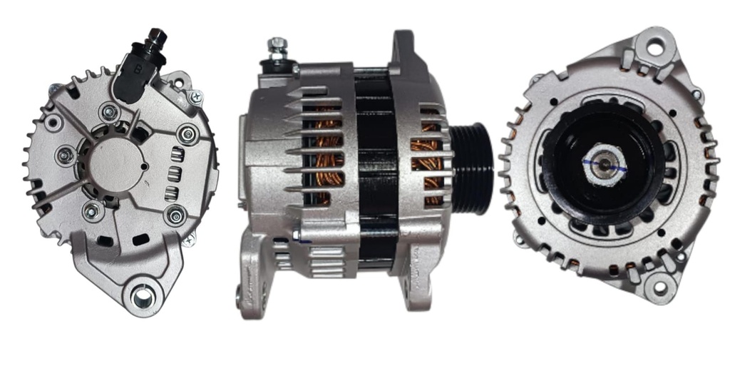 ALTERNADOR NISSAN MURANO 3.5 / MAXIMA 2.0 12V 110A 2P SEÑAL S-L 6PK HITACHI