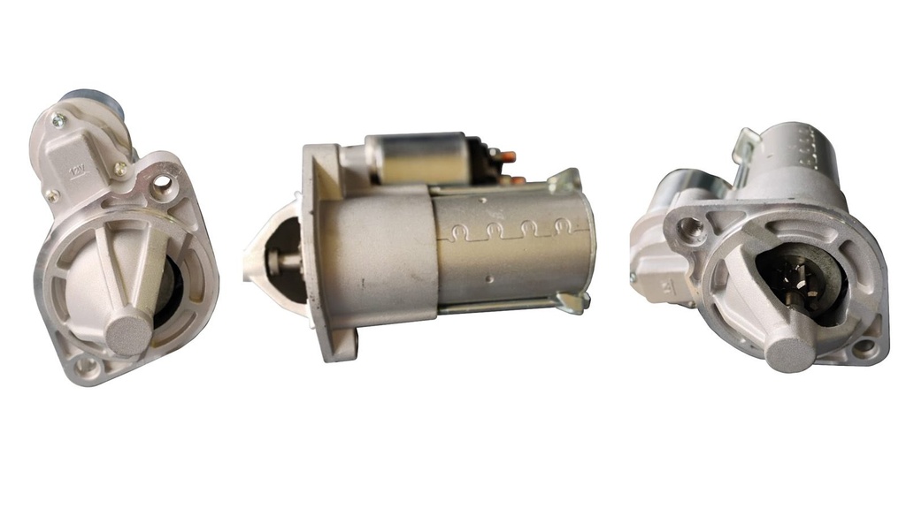 [18B11-370811BA] ARRANQUE CHERY TIGGO 1.6, 12V, 9 DIENTES, 2 HUECOS, TIPO VALEO.
