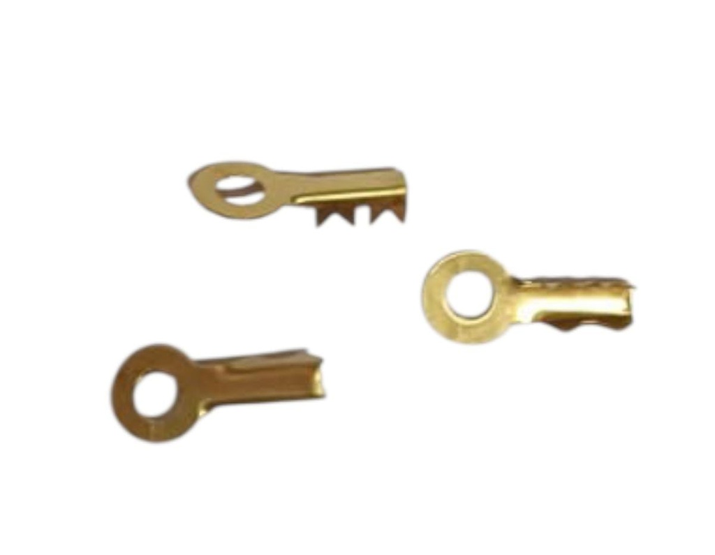 TERMINAL DE OJO 10A 5/32" DIAMETRO TORNILLO 4MM 19MM LARGO