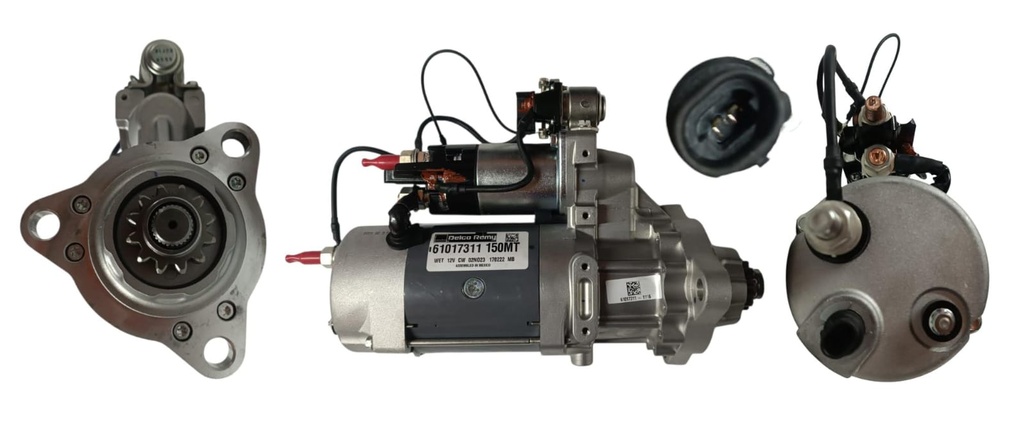 [0361017311] ARRANQUE 150MT CAMIONES MACK MOTORES CUMMINS FREIGHTLINER KENWORTH BOCIN GIRATORIO 12V T12 