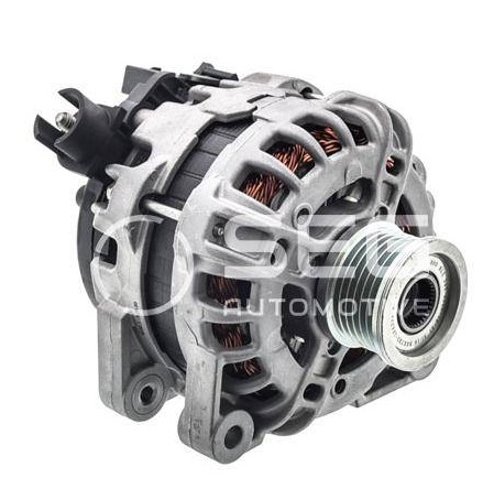 ﻿ALTERNADOR SEG, B3, 14V, 55/110A, CW (COM POLEA) FORD ECOSPORT FREESTYLE, SE, TITANIUM 1.6/2.0 16V 2012- 2020  (OEM/E4B5 10300 DC)﻿