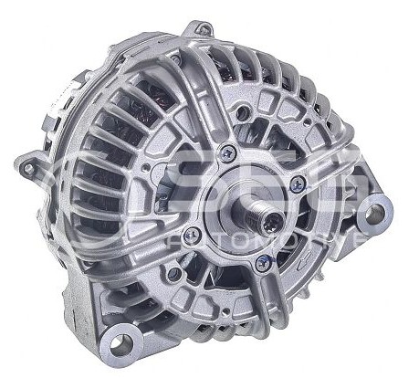 ALTERNADOR SEG, HD10E, 14V, 90/200A, CW (SIN  POLEA) JHON DEERE RETROEXCAVADORA (OEM AXE17691)﻿