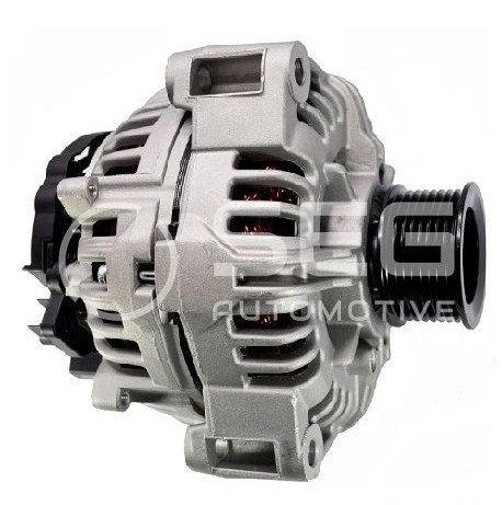ALTERNADOR JOHN DEERE TRACTO SERIE 7R /8R /8RT /9R /9RT /1165 /1175 12V 240A 1P SEÑAL L 8PK BOSCH