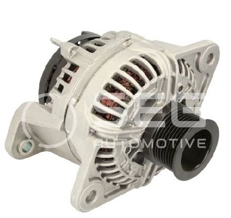 ALTERNADOR VOLVO FH12 /FH13 /FH16 /B12 /B13 /EXCAVADORA EC210 /EC290 /ADAPTACION CHEVROLET FKR /FRR /FHR /HINO BUSETON 24V 110A 5P SEÑAL P-L-IGS-FR 8PK BOSCH