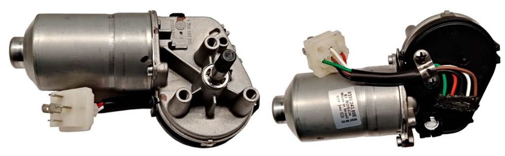 [BV039024380E] ﻿MOTOR LIMPIA PARABRISAS EJE ESTRIADO ADAPTACION 24V CEP﻿