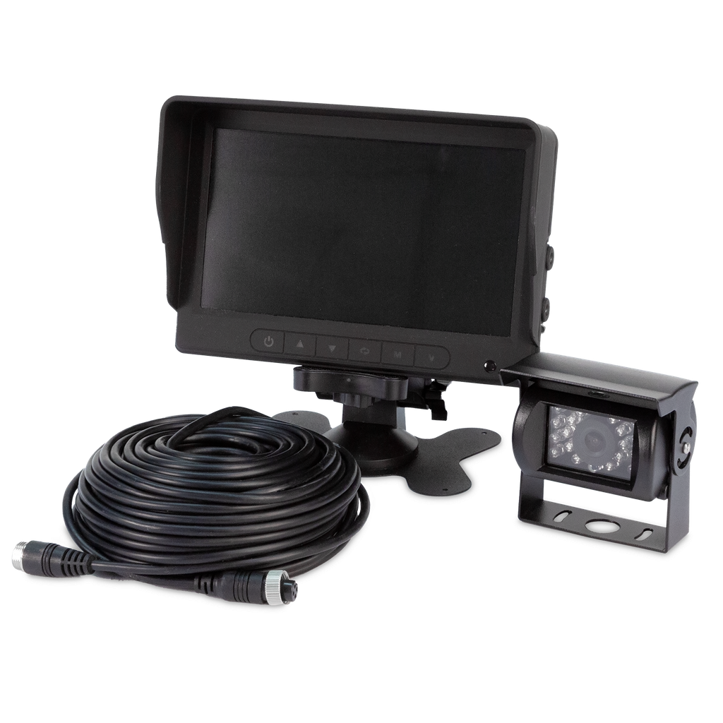 [EC-K7000B] KIT CÁMARA DE REVERSA ECCO 12-24V 