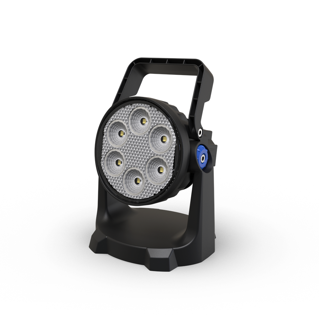 [EC-EW2562] LÁMPARA LED RECARGABLE BASE IMÁN 1000 LÚMENS 12-24V 