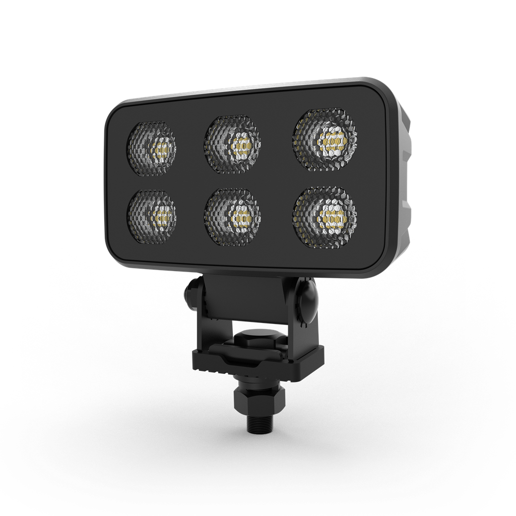 [EC-EW2730] LÁMPARA RECTANGULAR CARBON 6 LEDS 4600 LUMENS 12-24V