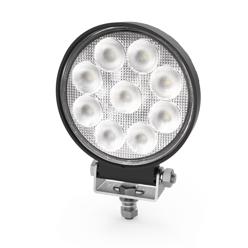 [EC-E92005W] LÁMPARA REDONDA 9 LEDS 1500 LUMENS 12-24V 