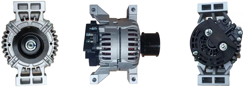 ALTERNADOR CUMMINS ISZ13 /QZS13 /ISDe /ISBe /6BT5.9 /FOTON AUMAN /JAC SHACMAN X3000 /DONGFENG 24V 100A 3T 10PK BOSCH