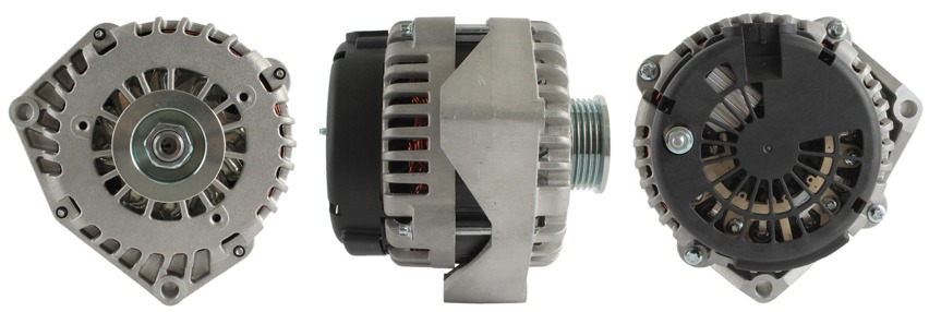 [2610464476] ALTERNADOR CHEVROLET BLAZER, SILVERADO, CHEYENNE, 12V, 145AMP, 2 HUECOS 4 PINES TIPO DELCO