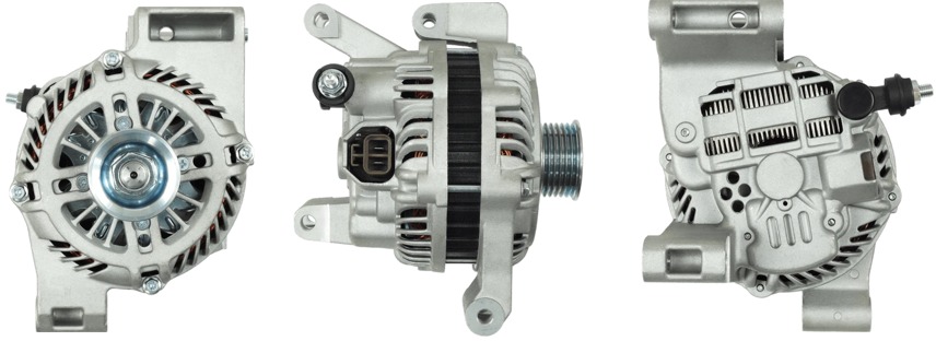 ALTERNADOR MAZDA 3 2.0 /5 2.0 /2.3 12V 90A 2P SEÑAL P-D 6PK MITSUBISHI
