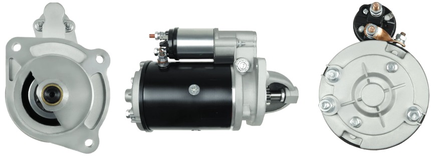 ARRANQUE FORD 5000 M50 /2310 /260 /2810 /CASE 1394 /1410 12V 10T 2.8KW CW LUCAS
