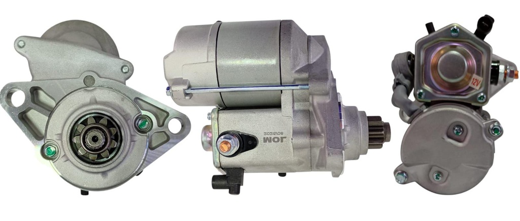 [2631200-P0A-003] ARRANQUE HONDA ACCORD LX 12V, 9 DIENTES, 2 HUECOS TIPO DENSO.