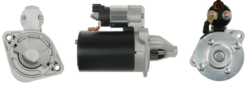 [2636100-2B100] ARRANQUE KIA PRIDE HYUNDAI ACCENT DIRECTO 12V T8 0.90KW S:HORARIO T:VALEOZM-391(1950)