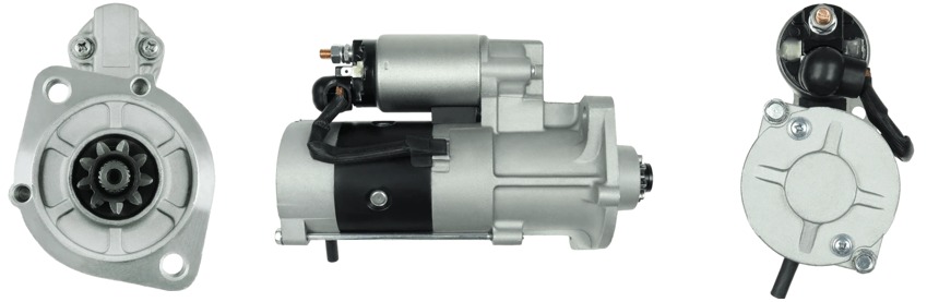 ARRANQUE KUBOTA TRACTOR V3000 RELACIONADO 24V T9 3.2KW S:HORARIO T:MITSUBISHI 1K01163011