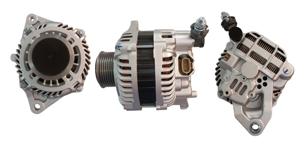 ALTERNADOR NISSAN NAVARA D40 2.5 DCi /PATHFINDER R51 2.5 DCi /NP300 D22 2.5 DCi /CABSTAR F24 2.5 DCi /MOTOR YD25DDTi 12V 155A 3P NA-S-L 7PK MITSUBISHI