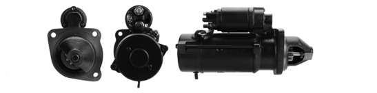 ARRANQUE NEW HOLLAND SERIE TS-A /T6000 /T6 /T7 /CASE IH SERIE MAXXUM /MX /PUMA /IVECO EUROCARGO 12V 10T 3.0W CW BOSCH