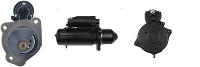 ARRANQUE JOHN DEERE SERIE 6000 /7000 MOTOR POWETECH 4.5 /6.8 12V 11T 3.0KW CW BOSCH