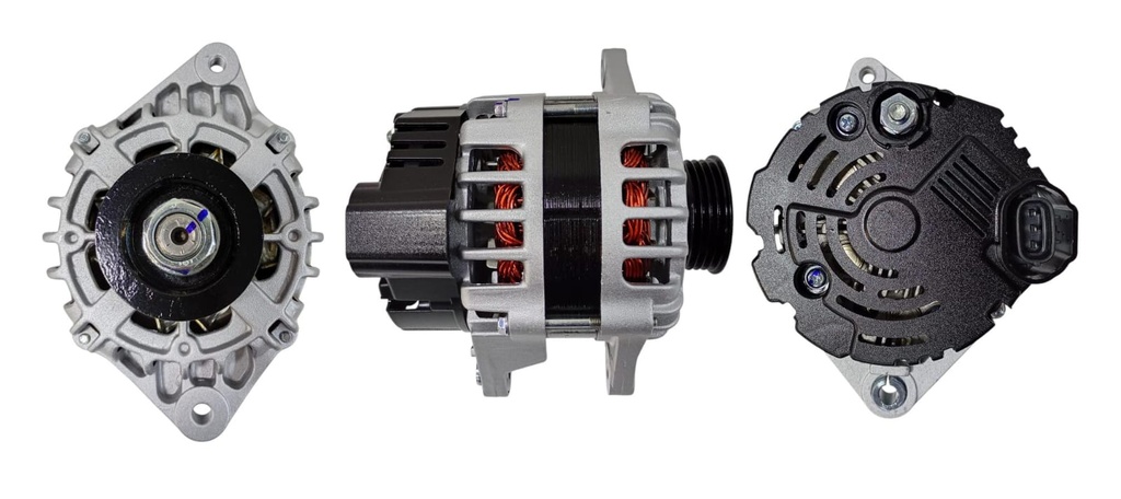 ALTERNADOR HYUNDAI I10 08-15 /KIA PICANTO 12V 105A 3P SEÑAL C-L-FR 4PK VALEO