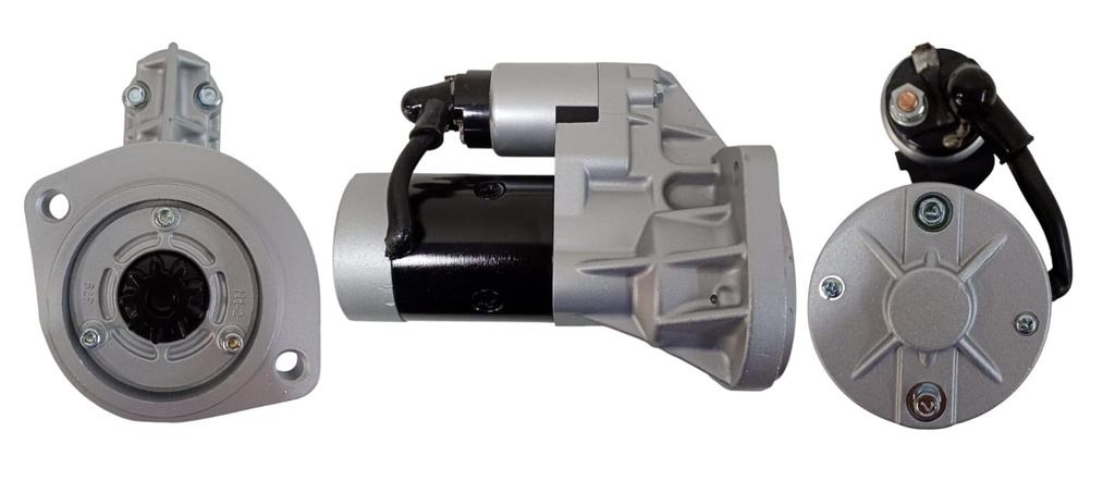 ARRANQUE NISSAN FRONTIER 3.0 DIESEL /D21 /D22 /MT3000 MOTOR TD27 /TD25 /CABSTAR 3.0 DIESEL MOTOR BD30 12V 9T 2.5KW CW HITACHI