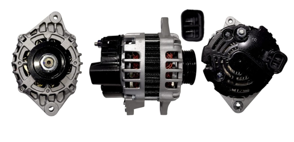ALTERNADOR HYUNDAI ATOS 1.0 /1.1 /I10 1.1 /GETZ /KIA PICANTO MORNING 12V 70A 2P SEÑAL L-N/C 4PK VALEO