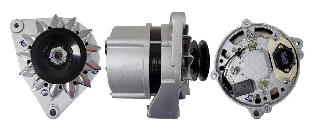 ALTERNADOR RENAULT 9 CARBURADOR /19 CARBURADOR 12V 65A 1T SEÑAL L 1V BOSCH