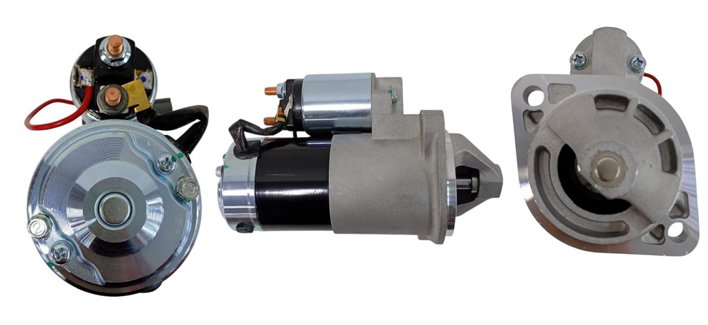 ARRANQUE NISSAN PATROL Y60 4.2 MOTOR TB42 /PATROL Y61 4.5 /4.8 MOTOR TB45 /TB48 12V 9T 1.4KW CW MITSUBISHI