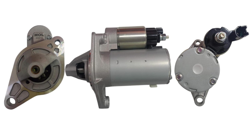 [2628100-F2060] ARRANQUE TOYOTA COROLLA 2.0, 2018 - 2022, 12V, 2 HUECOS, 10 DIENTES. TIPO DENSO. 