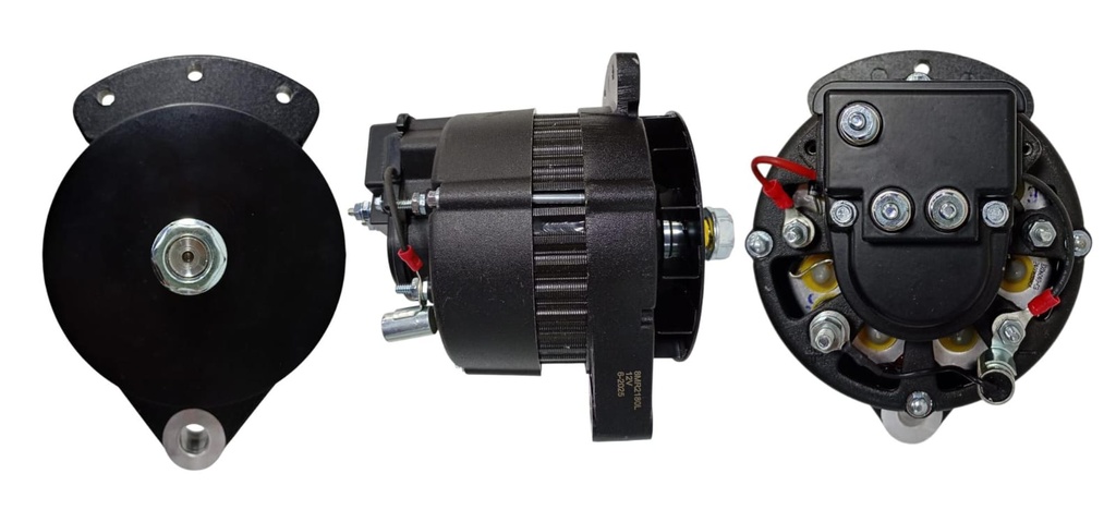 ALTERNADOR CATERPILLAR PLANTAS CON MOTOR CAT 3208 /JOHN DEERE 4039 /4045 12V 80A 1T SEÑAL SIN POLEA PRESTOLITE