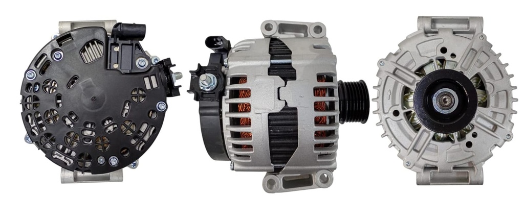 ALTERNADOR MERCEDES BENZ E350 /S350 /ML320 /ML350 /GL320 /GL350 12V 220A 1P SEÑAL LIN ID:48 6PK BOSCH